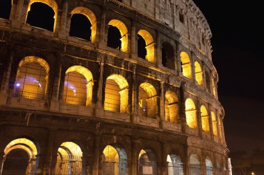 Roma 'da kolezyum