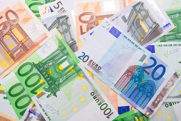 Euro-Geld — Stockfoto