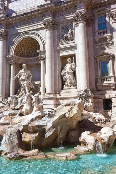 Fountain di Trevi — Stock Photo, Image