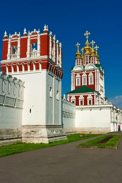 Klasztor Novodevichy — Zdjęcie stockowe