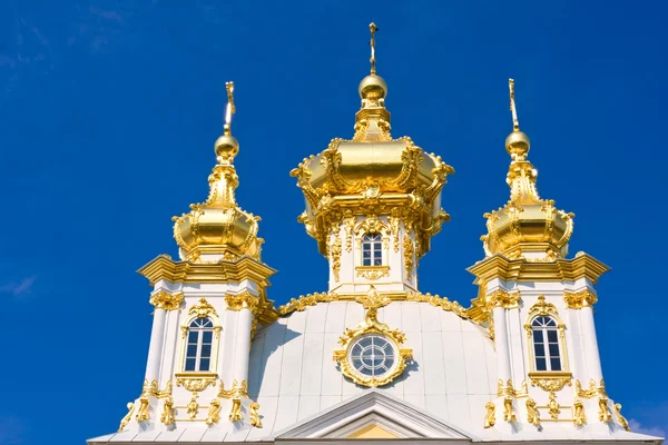 Peterhof palatset kyrka — Stockfoto