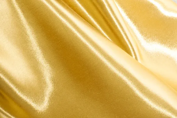 Golden silk — Stock Photo, Image