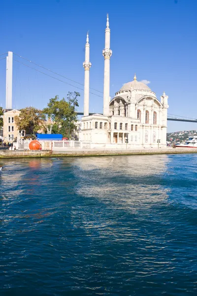 Moschea di Ortakoy — Foto Stock