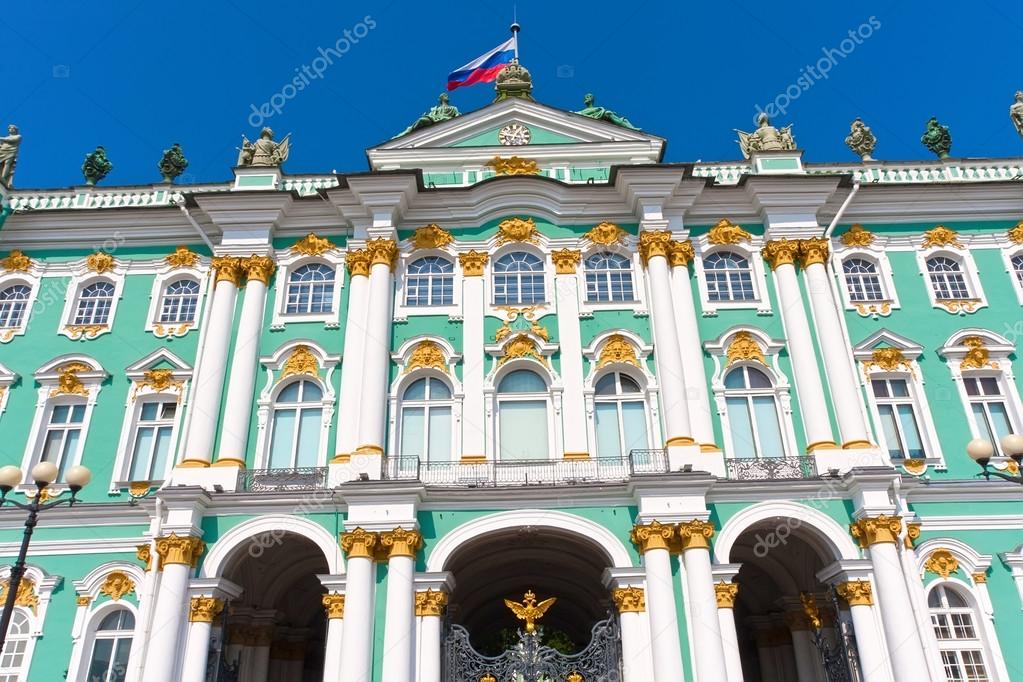 Hermitage in Saint Petersburg