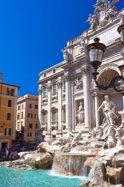 di trevi Çeşmesi