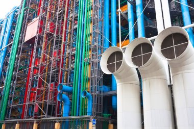 Pompidou merkezi Fransa