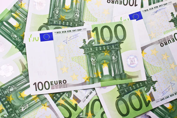 Euro geld — Stockfoto