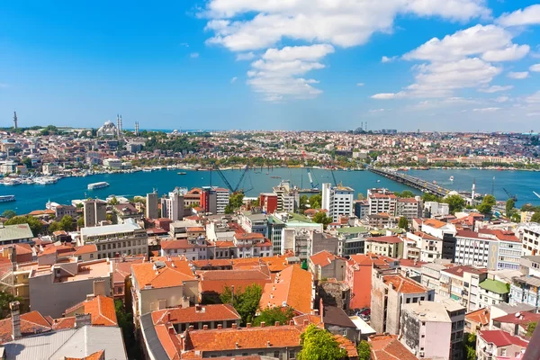 Cuerno de Oro en Estambul — Foto de Stock