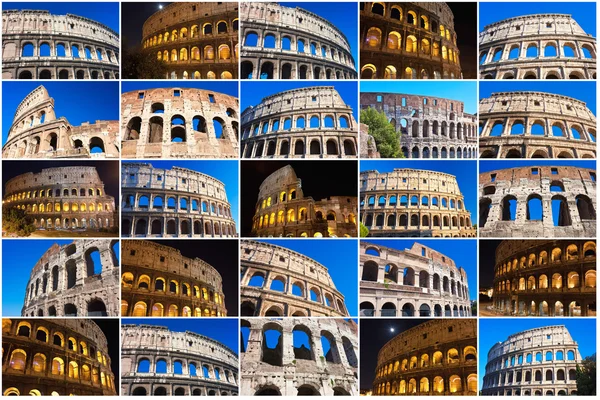 Colosseum i Rom - Stock-foto