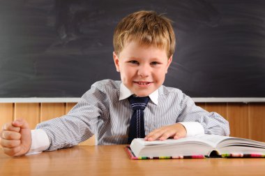 Kendine güvenen çocuk