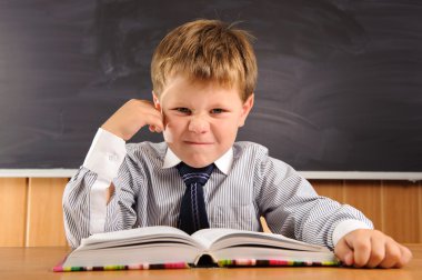 Kendine güvenen çocuk