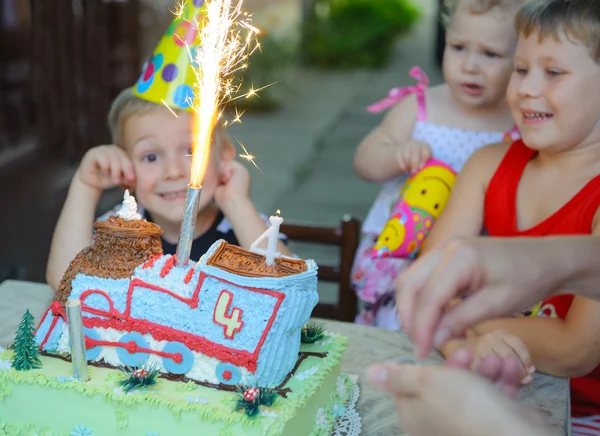 Verjaardagsfeest — Stockfoto