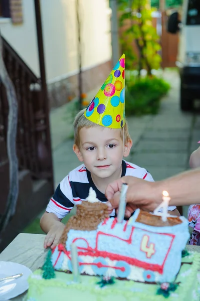 Verjaardagsfeest — Stockfoto