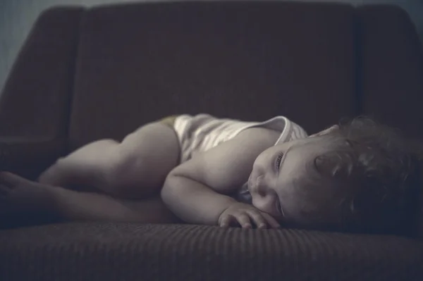 Bayi yang tertidur — Stok Foto