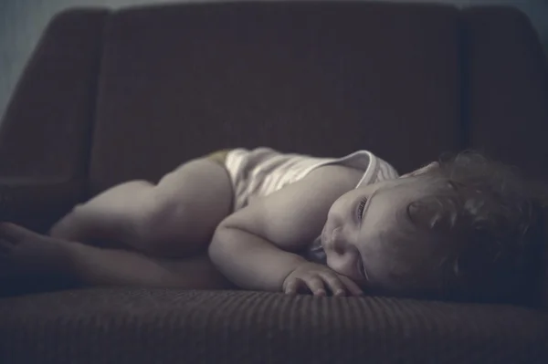 Sleeping baby — Stock Photo, Image