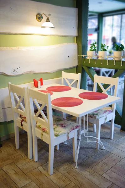Cozy cafeteria — Stock Photo, Image