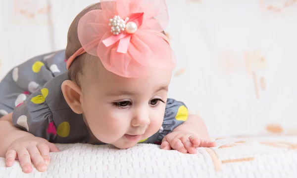 Beautiful baby gir — Stock Photo, Image