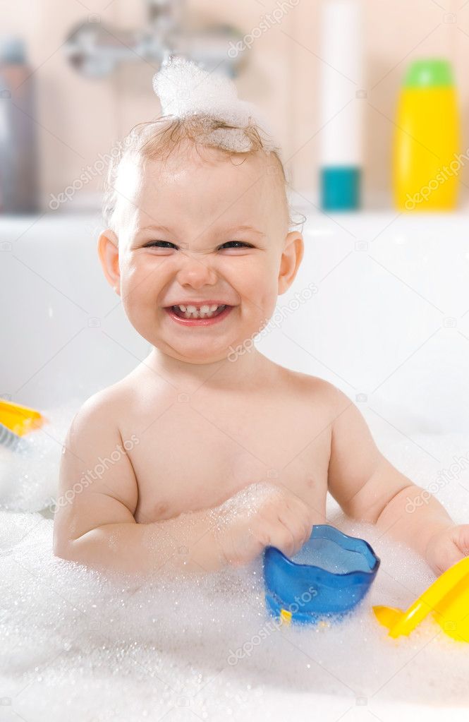 Child bathing