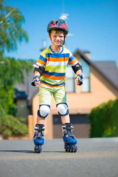 Schattige kleine roller — Stockfoto