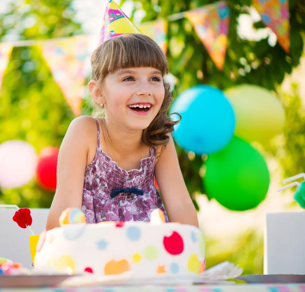 Fiesta de cumpleaños de niños — Foto de Stock