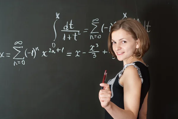 Young teacher Royalty Free Stock Images