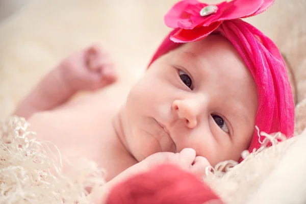 Newborn baby — Stock Photo, Image