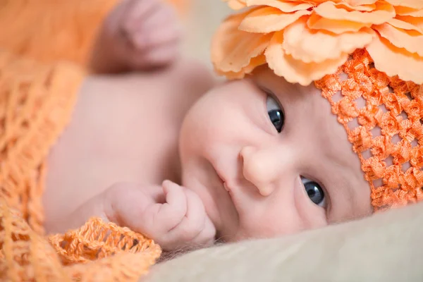 Newborn baby — Stock Photo, Image