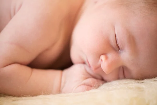 新生婴儿 — 图库照片