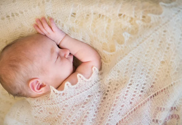 Pasgeboren baby — Stockfoto