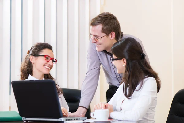 Discusión de negocios — Foto de Stock