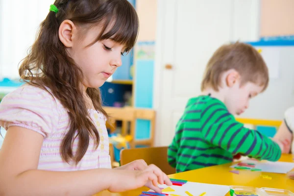 Childrenat förskola — Stockfoto