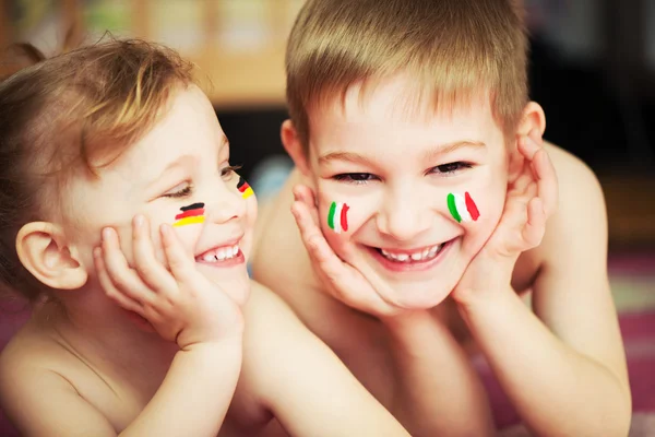 Europese kinderen — Stockfoto