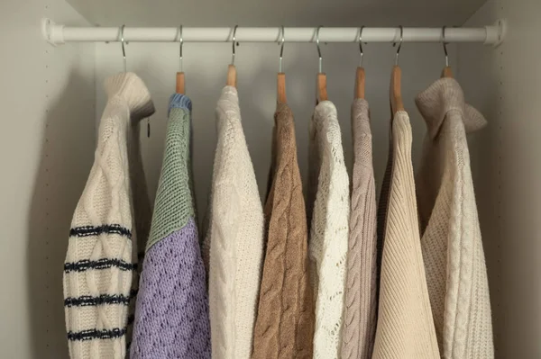 Hanging knitwear deals