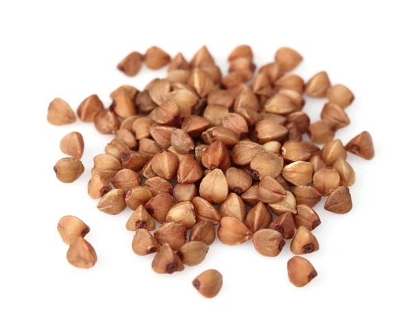 Buckwheat in closeup — Stock Photo, Image