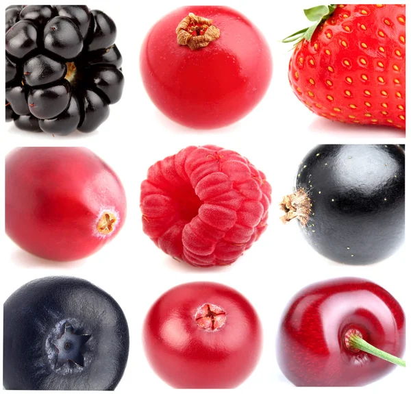 Collage from fresh berry — Stock Photo, Image