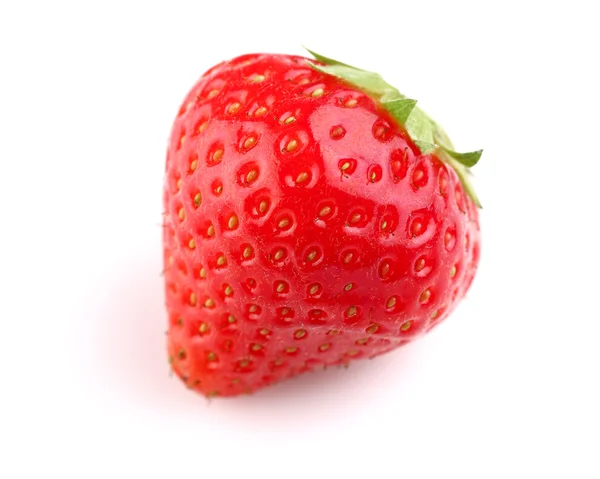 Sweet strawberry in closeup — Stock Photo, Image