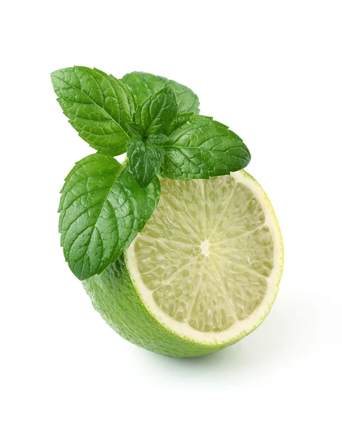 Lime alla menta — Foto Stock