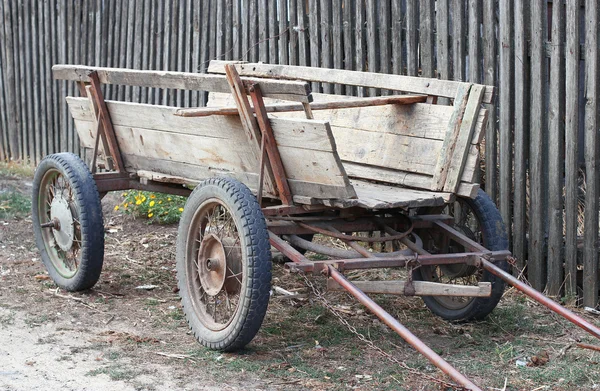 Gamla vagn — Stockfoto