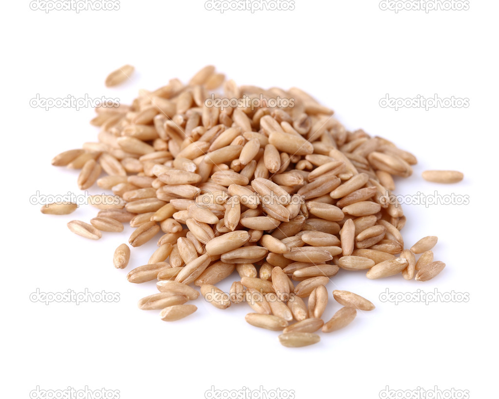Heap of oats