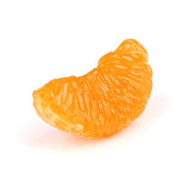 Slice of tangerine clipart