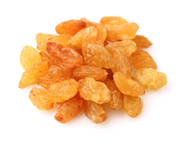 Sweet raisins in closeup — Stock Photo, Image