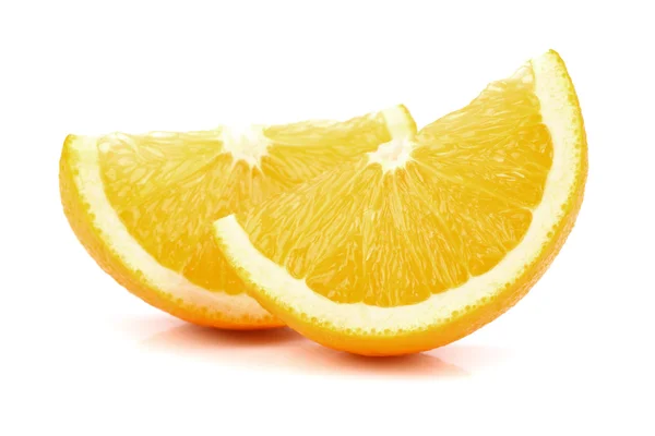 Rebanada de naranja — Foto de Stock