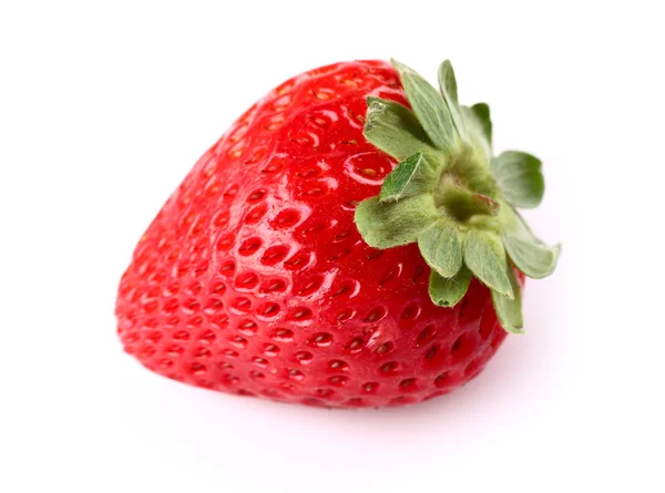 Frische Erdbeere in Nahaufnahme — Stockfoto