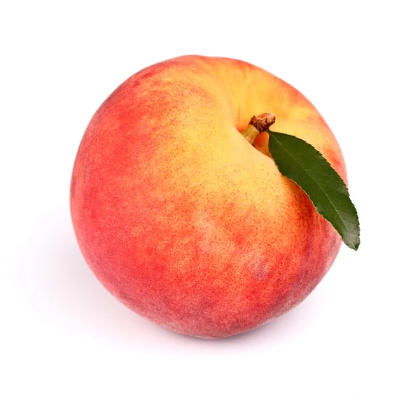 Sweet ripe peach — Stock Photo, Image