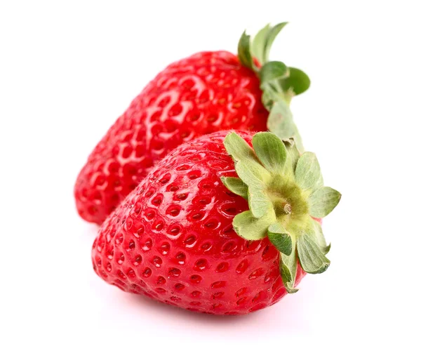 Maturare fragola dolce — Foto Stock