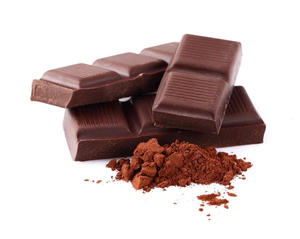 Mörk choklad — Stockfoto