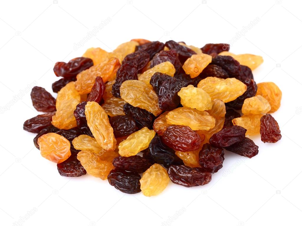 Mix raisins