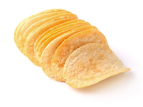 Aardappelchips — Stockfoto