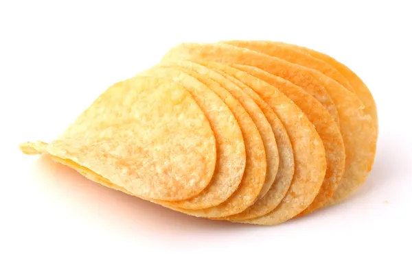 Aardappelchips — Stockfoto