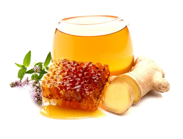 Ginger tea — Stock Photo, Image